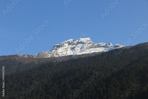 Snow Covered Mountain