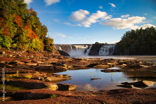 Chutes de la Chaudière photo