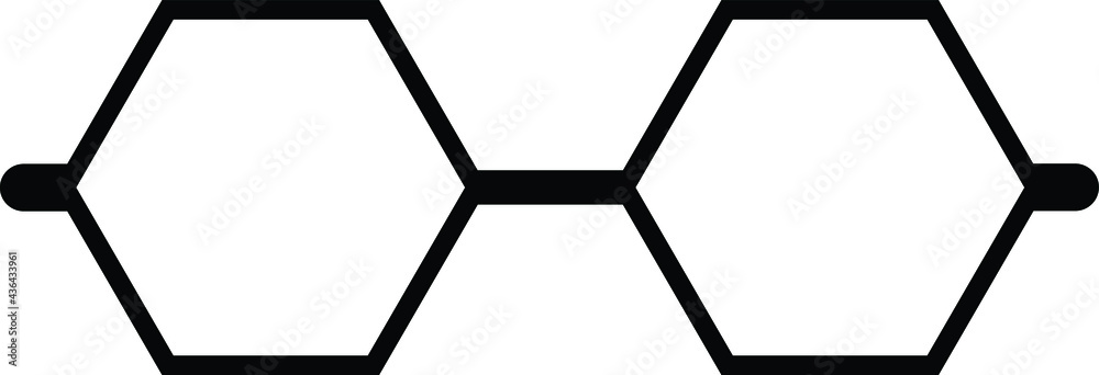 glasses icon vector glasses icon vector