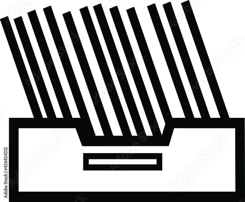 storage sigh in logo
