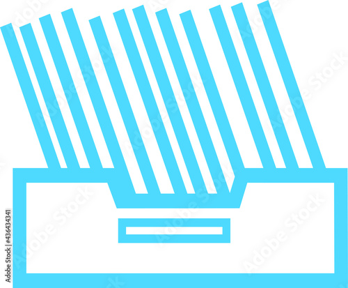 archive storage sigh in logo