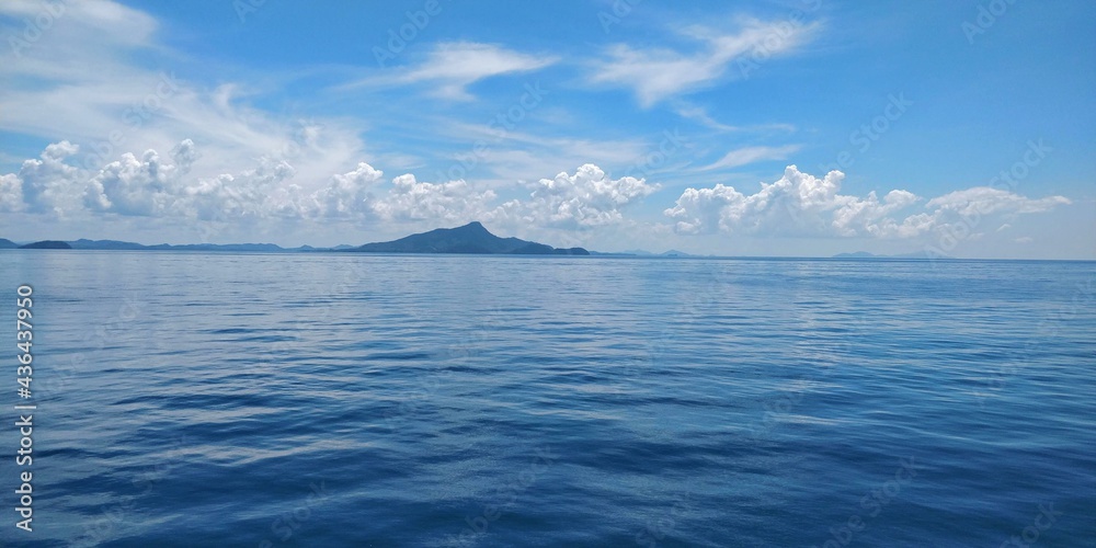 Enroute Krabi Islands - Andaman Sea. High quality photo Enroute Krabi Islands - Andaman Sea. High quality photo