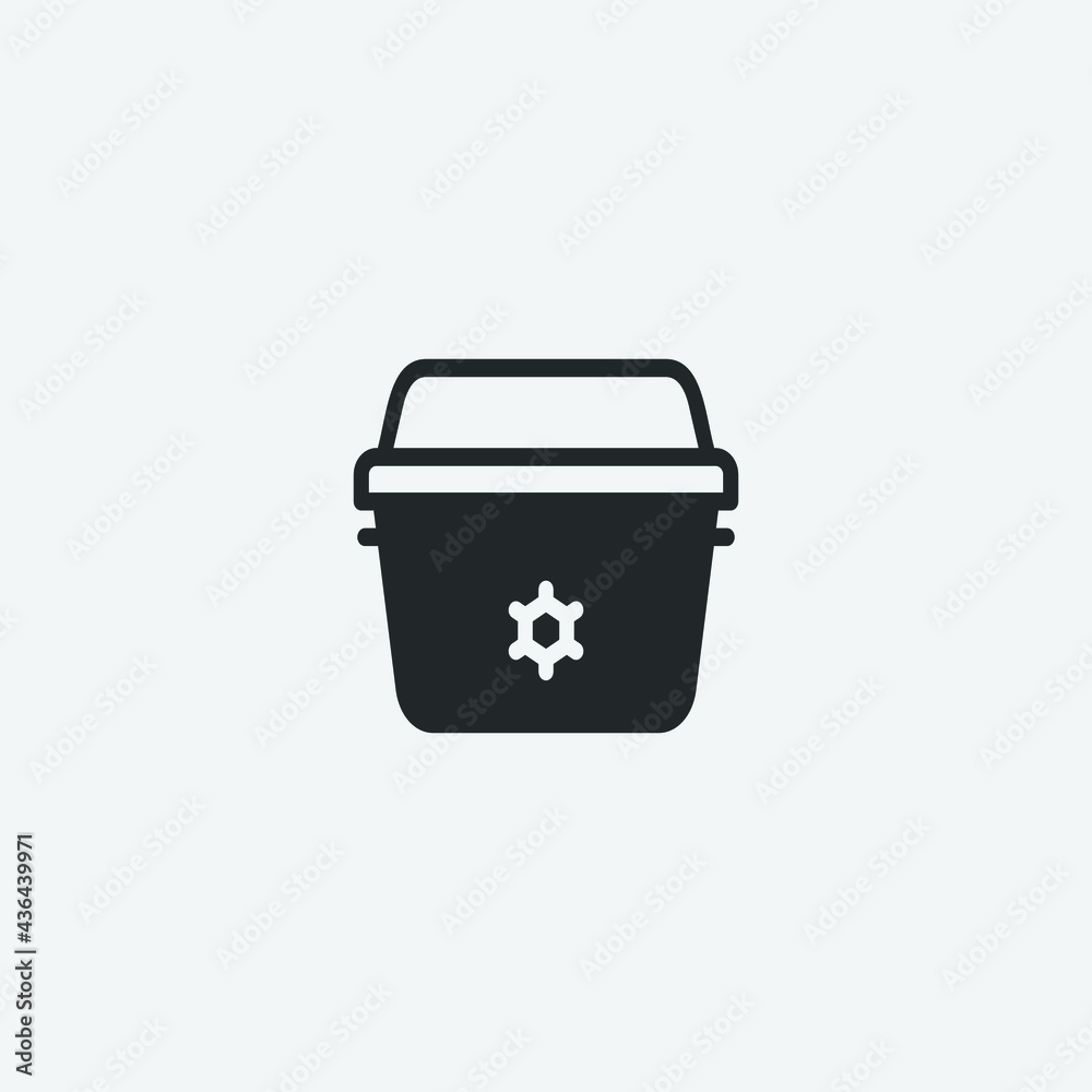 Ice cream vector icon Ice cream vector icon