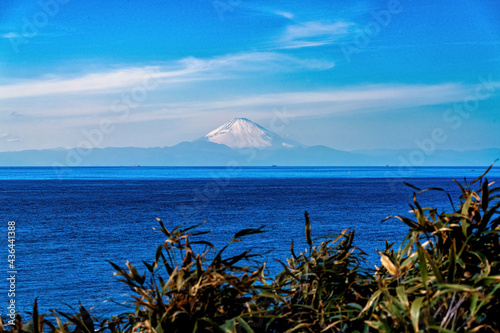 南房総からの富士山