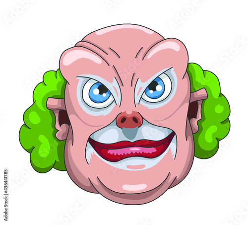 Clown méchant