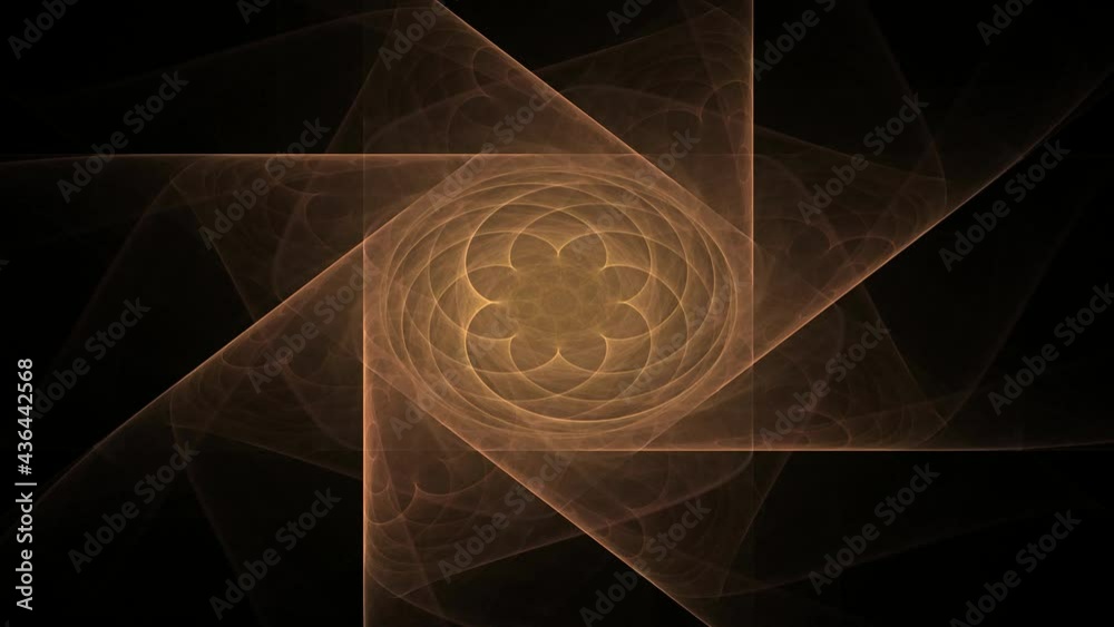 Sacred geometry. Graphic linear rhombus. Secret symbol of geometry. Alchemy, religion, philosophy, astrology and spirituality.