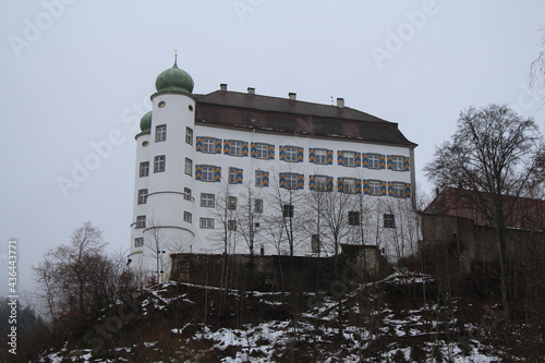castele on a hill photo