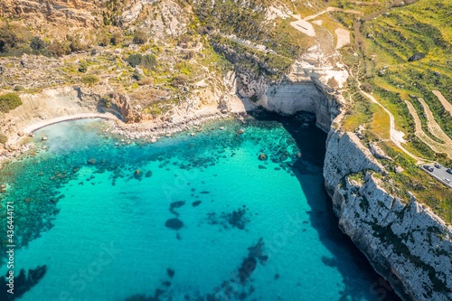 Aerial View of Fomm ir-Rih, Malta