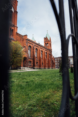 Orthodox Church of the Archangel Michael (former Protestant reform church of Insterburg, 1890) in Chernyakhovsk, Kaliningrad region photo