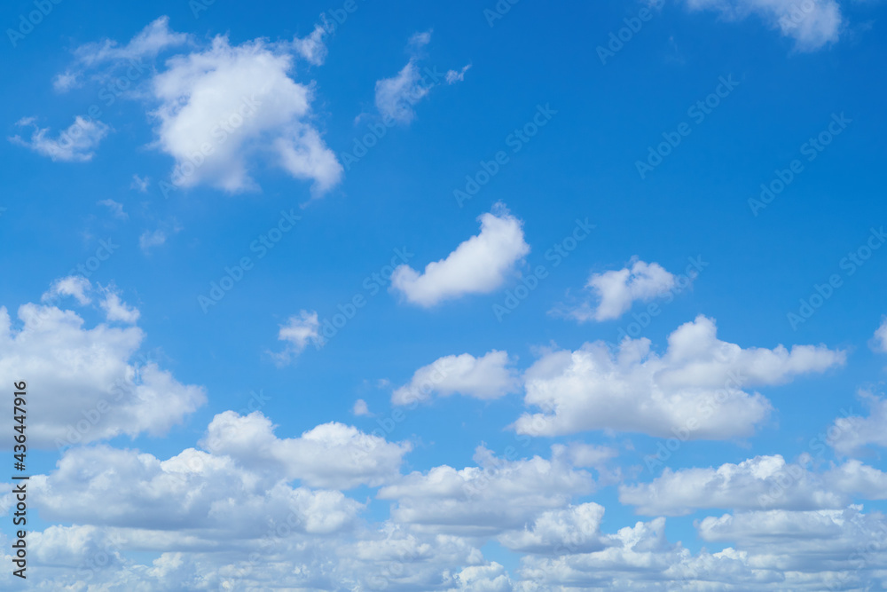 White cloud and Beautiful with blue sky background. White cloud and Beautiful with blue sky background.