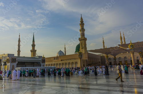 The Great Masjid al Nabawi  photo