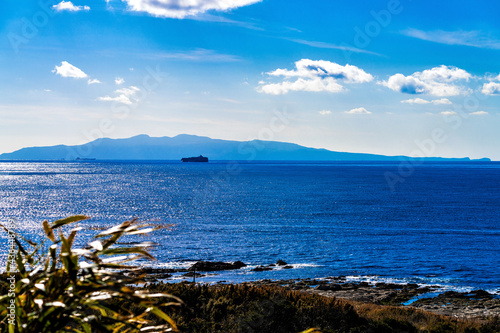 南房総からの伊豆大島