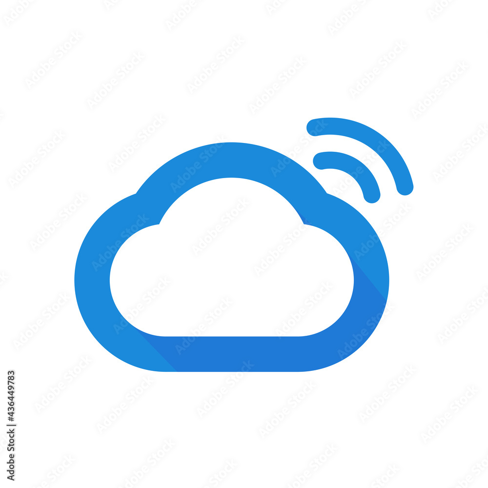 wifi icon. Wireless symbol vector for internet connection from router broadcasting. wifi icon. Wireless symbol vector for internet connection from router broadcasting.