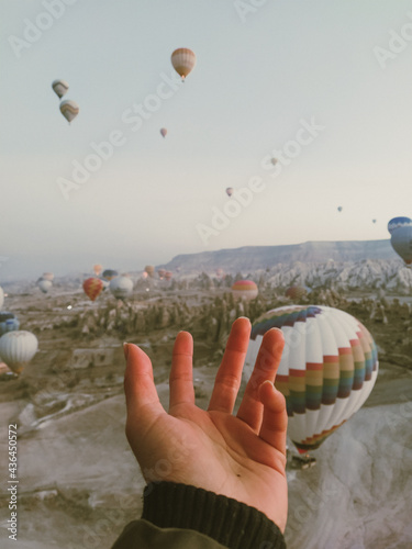 welcoming the sky