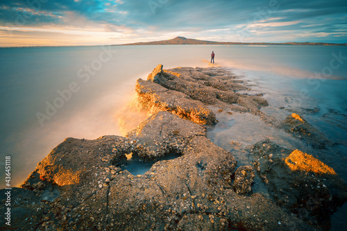 Beaches of Auckland St Heliers photo