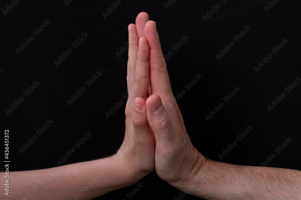 hands of the child hands of the child