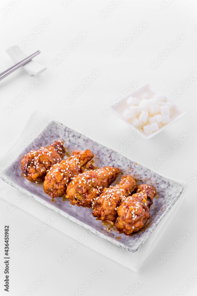 Korean fried chicken
