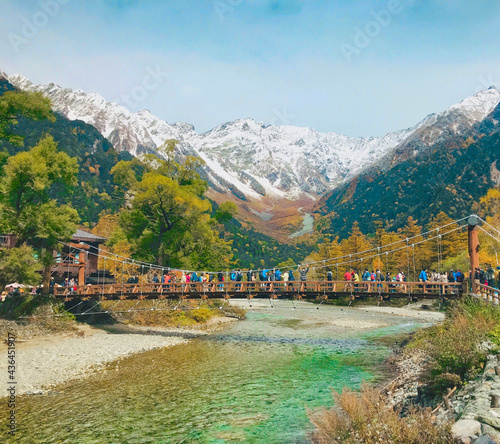 lake in the mountains