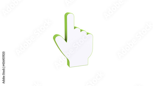 Mouse pointer