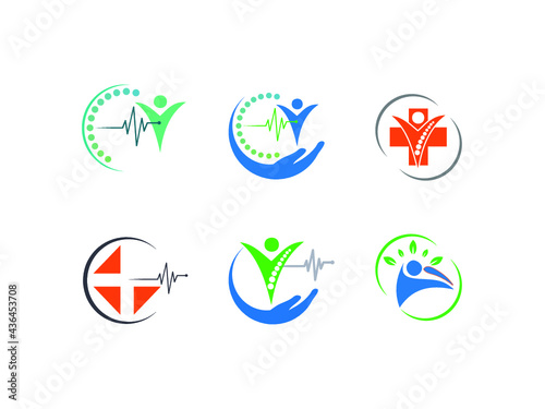 Medical Logos, Hospital Logo, Medical Monogram, Logo Pharma, Pharma Company Logo