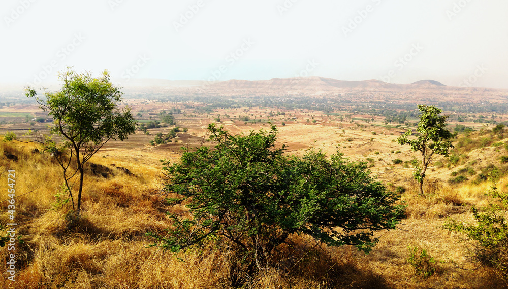 Obraz premium Best mountain view in summer.