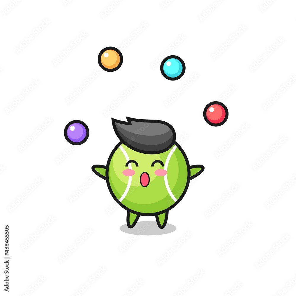the tennis circus cartoon juggling a ball the tennis circus cartoon juggling a ball