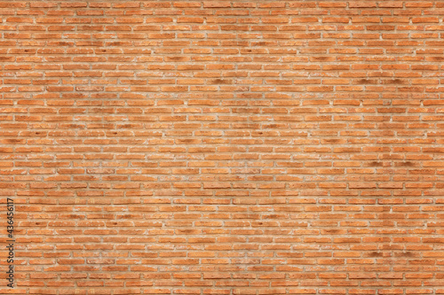 Red brick wall for textured and background