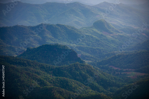 mountains in the mountains