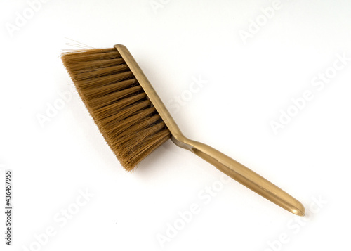 Small brush isolated on white background.