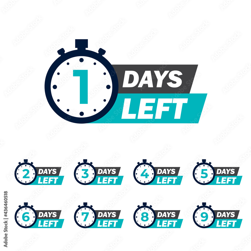 countdown 9 days left discount template countdown 9 days left discount template