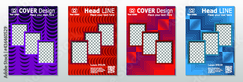 A set of brochures 