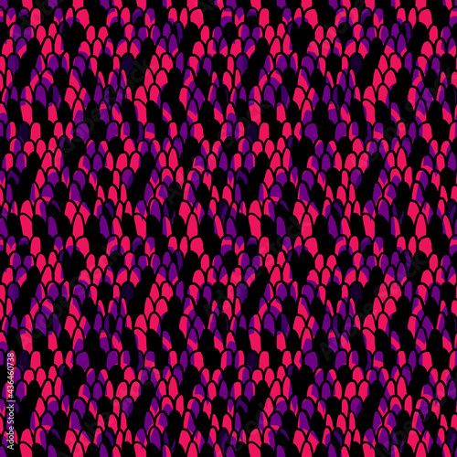 Wallpaper Mural Snake Scale SeamlesTexture. Suitable for wrapping paper for gifts, for decoration of children's parties, as well as for printing cards, envelopes, invitations, and for printing on fabric. Torontodigital.ca