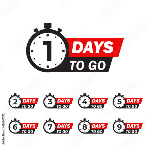 countdown 9 days left discount template