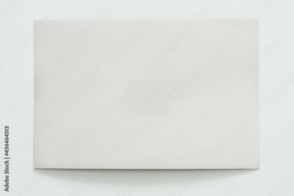 white and old photo card, on a white background white and old photo card, on a white background
