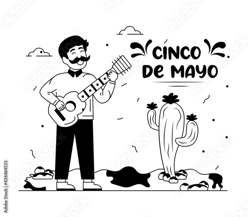 Cinco Musicians

