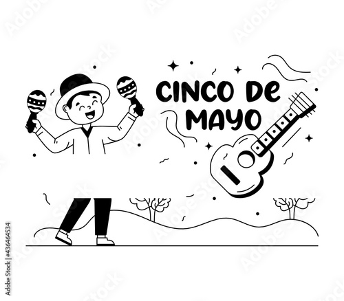 Cinco Musicians

