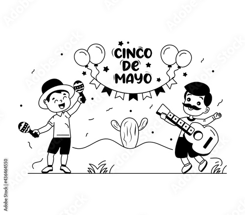 Cinco Musicians

