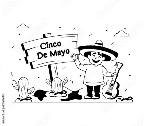 Cinco Musicians

