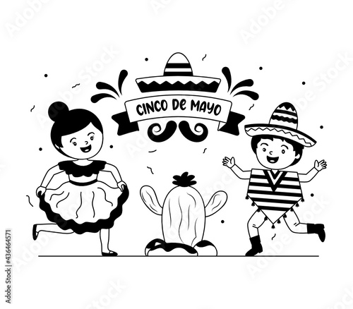 Cinco Musicians


