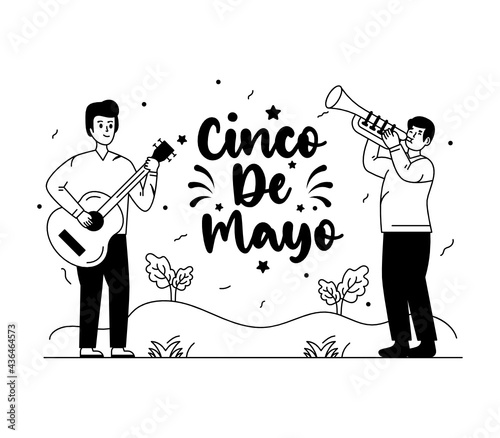 Cinco Musicians

