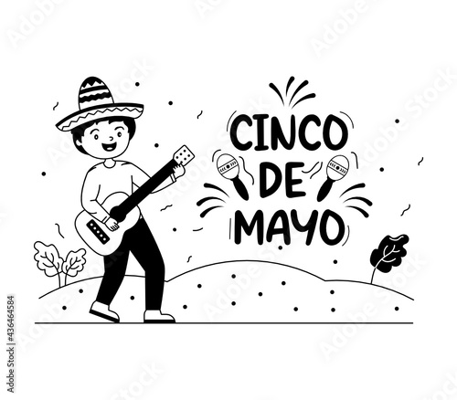 Cinco Musicians

