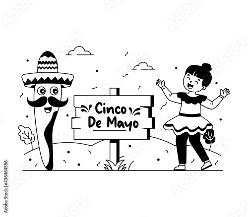 Cinco Musicians

