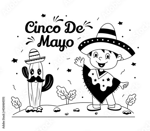 Cinco Musicians

