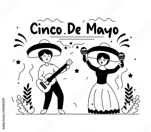 Cinco Musicians

