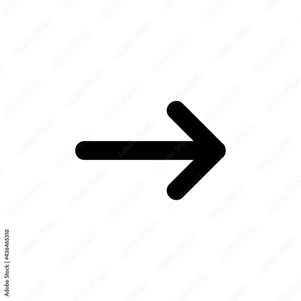 turn right icon, arrow vector turn right icon, arrow vector