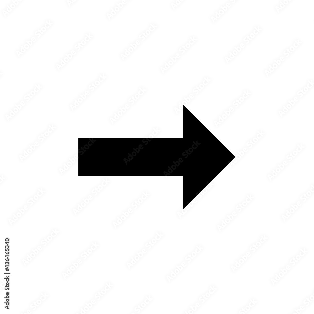 turn right icon, arrow vector turn right icon, arrow vector