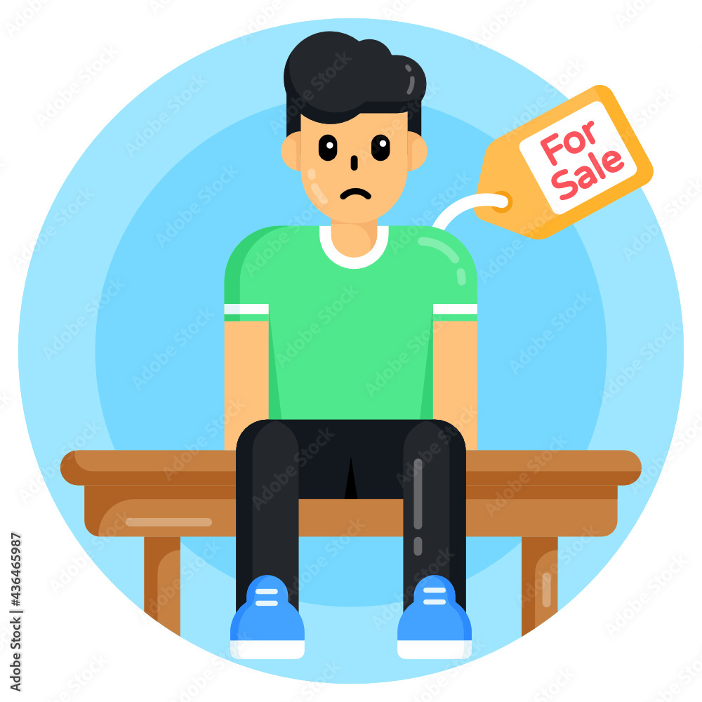 Child Labour Stock Vector | Adobe Stock
