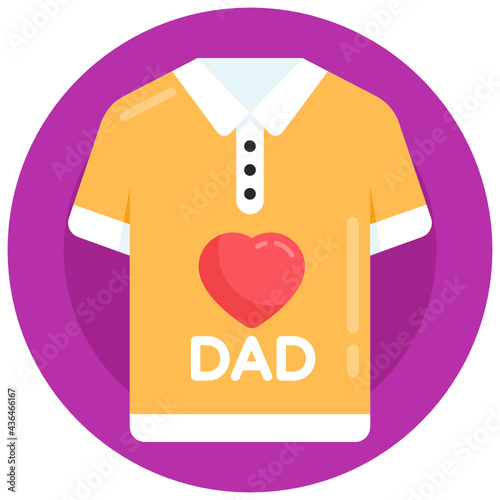 Love Dad Shirt

