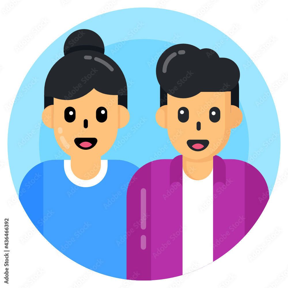 Fototapeta premium Parents 