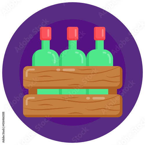 Bottles Crate

